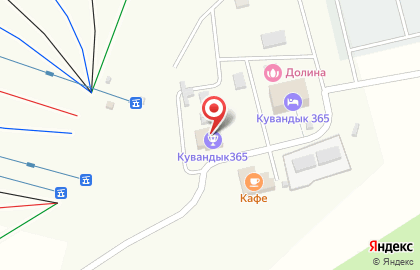 Горнолыжный комплекс Долина на карте