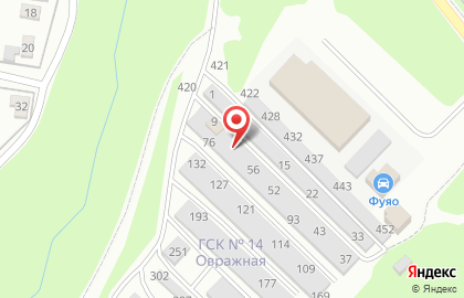 Автосервис РемЗона в Центральном районе на карте