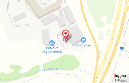Компания Авиор на карте