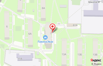 Нотариус Афонин В.А. на карте
