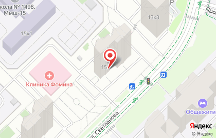 Центр медицинского осмотра Альфа мед на карте