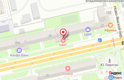 Салон оптики Радужный Мир на проспекте Ленина на карте