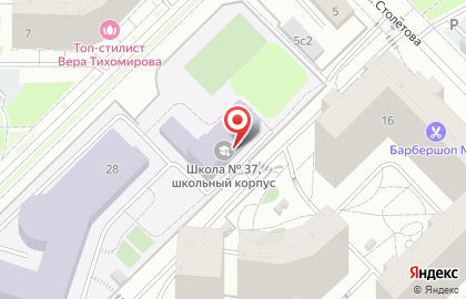 Участковая избирательная комиссия №2787 на карте