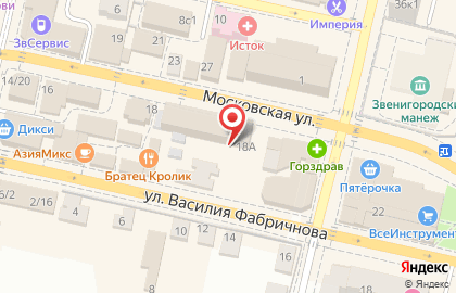 Салон красоты Vintage на Московской улице на карте
