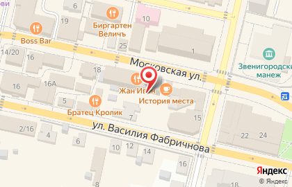 Арт-студия Палитра на карте