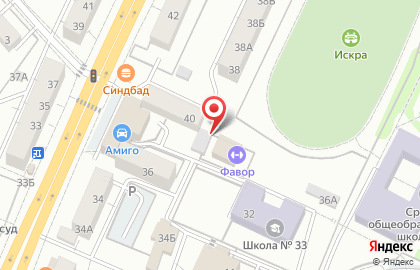 Частное охранное предприятие Щит и Меч в Ленинградском районе на карте