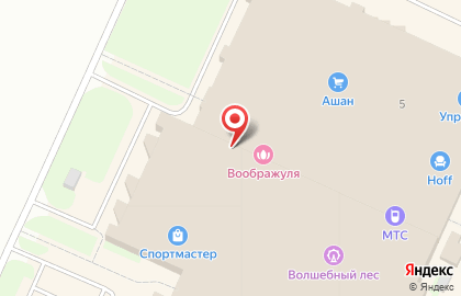 Просто мебель на карте