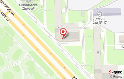 Магазин Красное & Белое в Санкт-Петербурге на карте