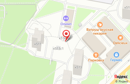 Зоомагазин Живой мир в Зеленограде на карте