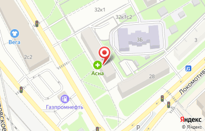 Брюки-костюмы на Петровско-Разумовской на карте