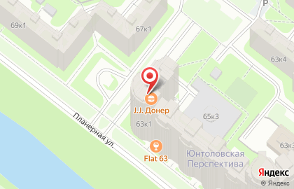 Гипермаркет Дикси на Комендантском проспекте на карте