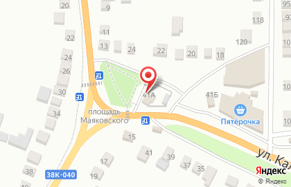 Красное & Белое в Курске на карте