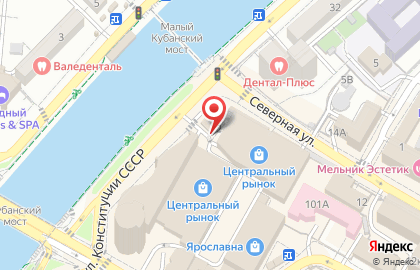 Ювелирная мастерская в Центральном районе на карте