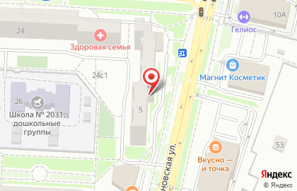 Клиника ОМС на Лухмановской улице на карте