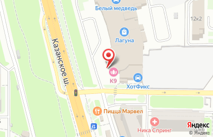 Мотосалон официальный дилер Polaris в Нижегородском районе на карте