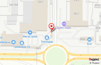 Торгово-сервисная компания Инструмент в Комсомольском районе на карте