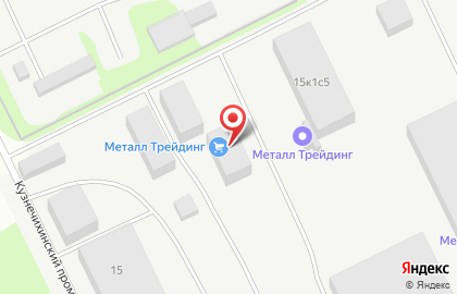 Оптово-розничная база строительных материалов ТБ-Север на карте