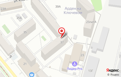 Рекламные стенды в лифтах, ООО ИНГРУП, микрорайон Первомайский на карте