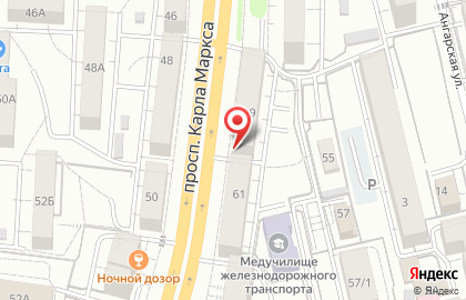 Банкомат Совкомбанк в Омске на карте