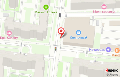 Nail bar в Красносельском районе на карте