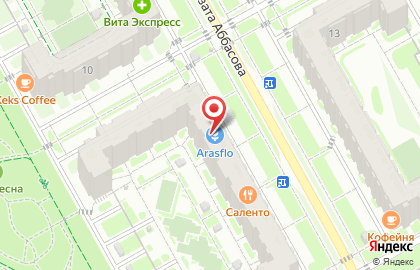 Торговая компания Food Service на карте