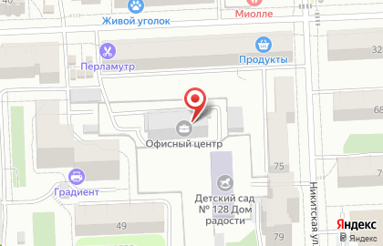 Компания МастерПринт на карте