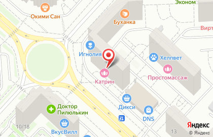 Центр иностранных языков Let’s go! в Люберцах на проспекте Победы на карте