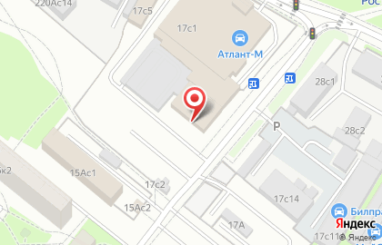 Банкомат Авангард на метро Ростокино на карте