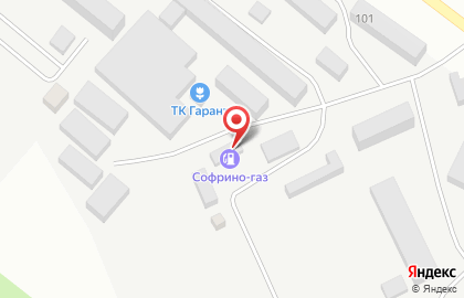 Софрино-ГАЗ на улице Лавочкина на карте