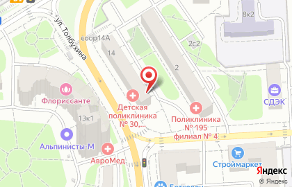 Skimaster.ru на карте