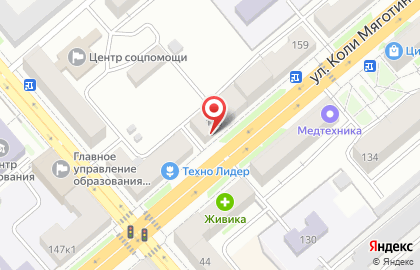 Магазин посуды в Кургане на карте