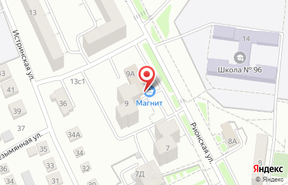 Магазин FixPrice в Дзержинском районе на карте