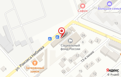 Компания ПЭК Easyway на Приморской улице на карте