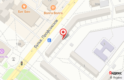Бутик Букет в Волгограде на карте