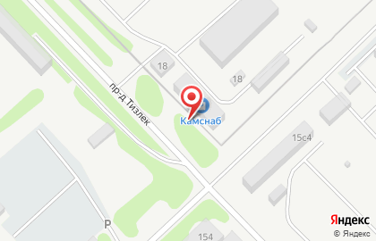 Столовая в Казани на карте