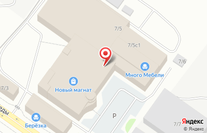 Салон кухонь и шкафов-купе Олди мебель на карте