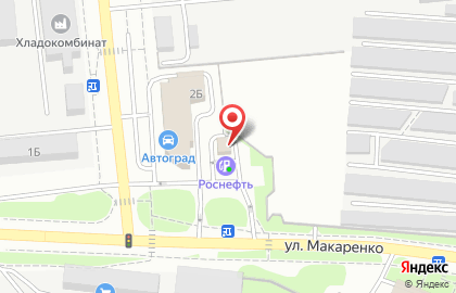 АЗС в Белгороде на карте