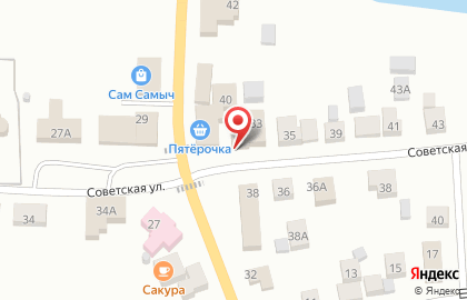 Магазин рыбы Карасик на карте