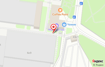 Москва-МКАД на карте