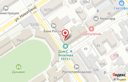 Отделение по Алтайскому краю Сибирского главного управления ЦБ РФ на карте