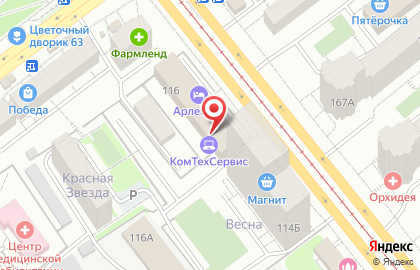 Интернет-агентство Zuweb на карте