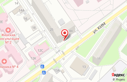 Магазин садово-хозяйственных товаров Дачник в Мотовилихинском районе на карте