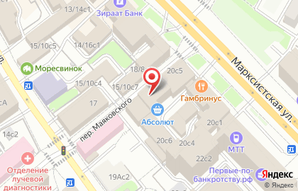 Юридическая контора по семейным делам на карте