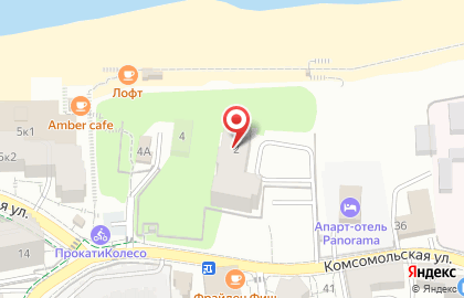 Вика в Приморском переулке на карте