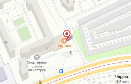 Пиццерия Ням-Ням на карте