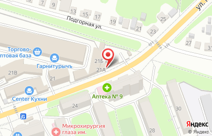 Экспресс-бар Пенный на улице Маршала Жукова на карте
