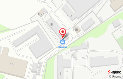 Техцентр Пилот в Нижегородском районе на карте