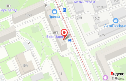 Салон красоты Лето в Тимирязевском районе на карте