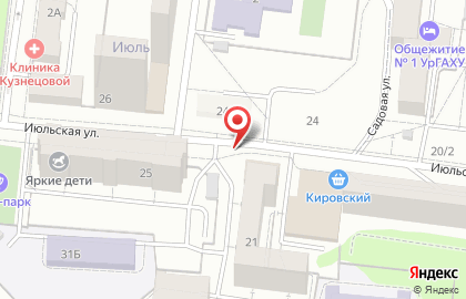 СберБанк в Екатеринбурге на карте
