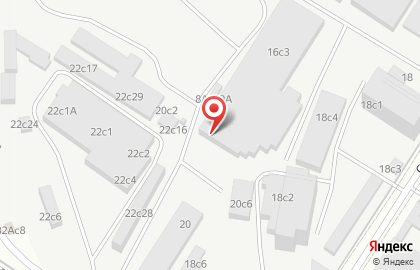 Автомойка в Москве на карте
